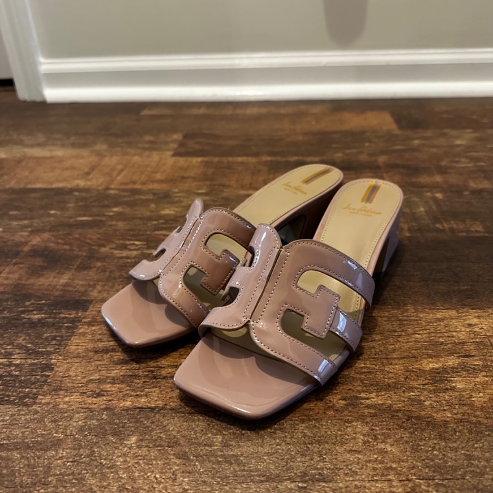Sam Edelman Pinky/Beige slide sandals
